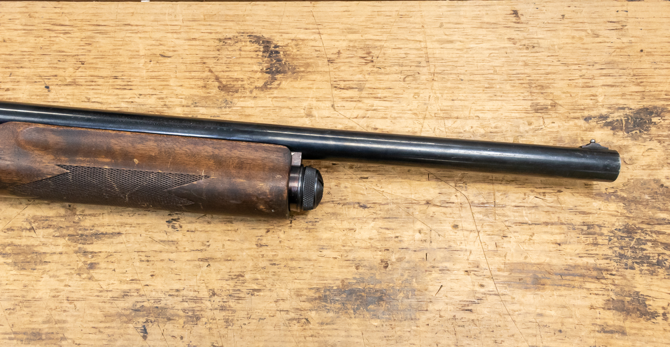 REMINGTON 870 Police Magnum 12 Gauge Police Trade-In Shotgun with Wood Stock